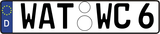 WAT-WC6