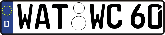 WAT-WC60