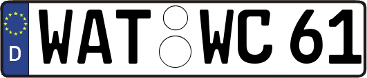 WAT-WC61