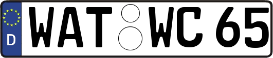 WAT-WC65