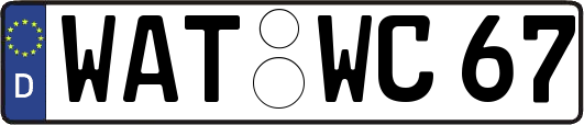WAT-WC67