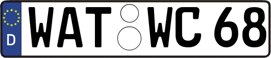 WAT-WC68