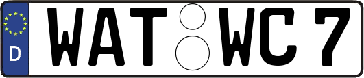 WAT-WC7