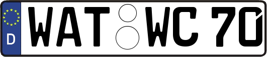 WAT-WC70