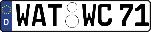 WAT-WC71