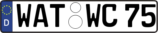 WAT-WC75
