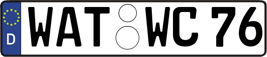 WAT-WC76