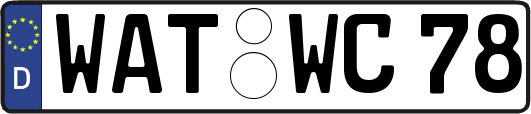 WAT-WC78