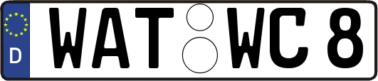 WAT-WC8