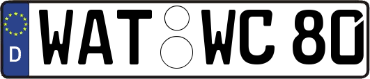 WAT-WC80