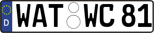 WAT-WC81
