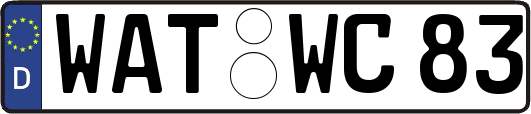 WAT-WC83