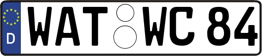WAT-WC84