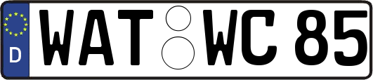 WAT-WC85