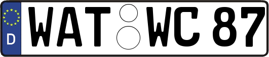 WAT-WC87