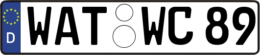 WAT-WC89