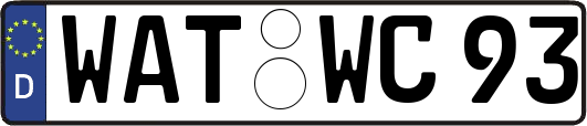 WAT-WC93