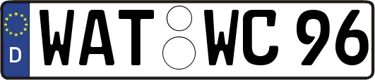 WAT-WC96