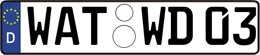 WAT-WD03