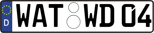 WAT-WD04