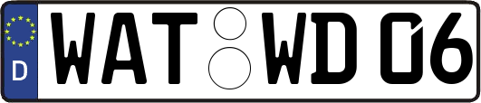 WAT-WD06