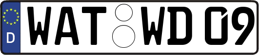 WAT-WD09