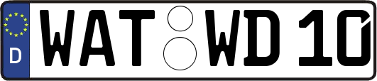WAT-WD10