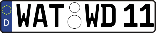 WAT-WD11