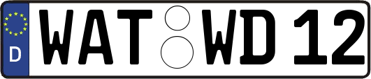WAT-WD12