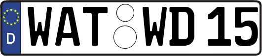WAT-WD15