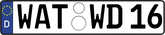 WAT-WD16