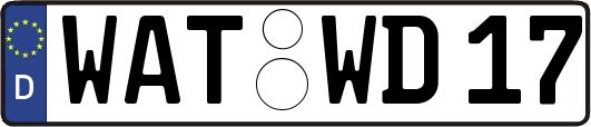 WAT-WD17