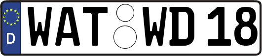 WAT-WD18