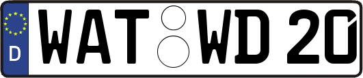 WAT-WD20