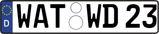 WAT-WD23