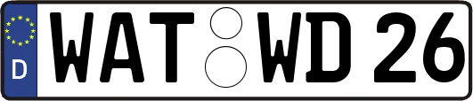WAT-WD26