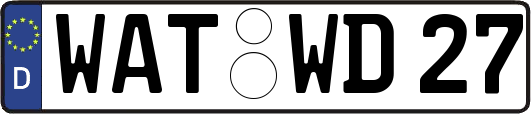 WAT-WD27