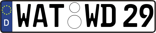 WAT-WD29