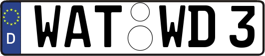 WAT-WD3