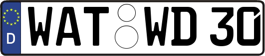 WAT-WD30