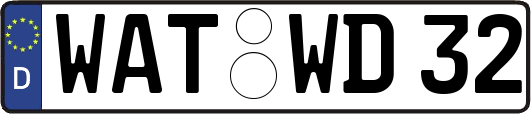 WAT-WD32
