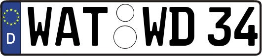 WAT-WD34