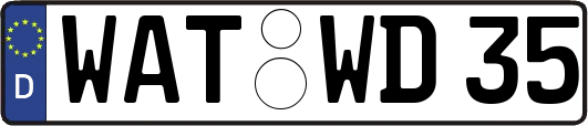 WAT-WD35