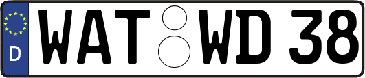 WAT-WD38