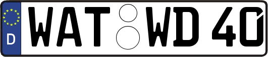 WAT-WD40