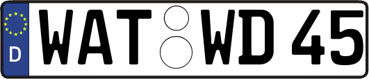 WAT-WD45