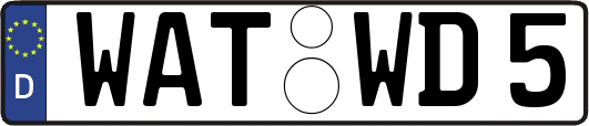 WAT-WD5