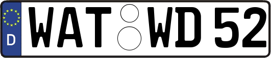 WAT-WD52