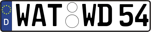WAT-WD54