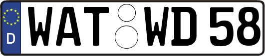 WAT-WD58